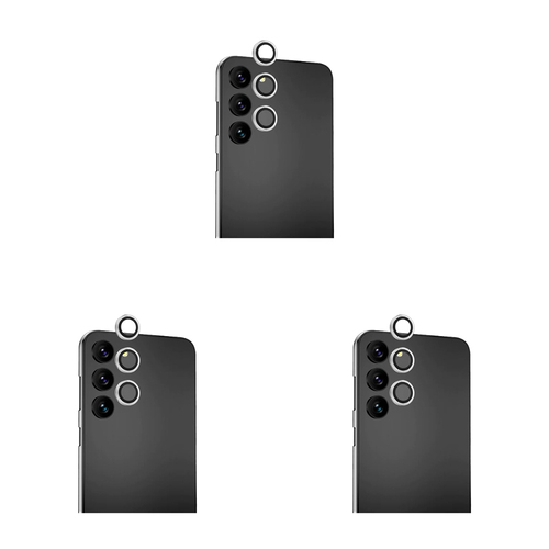 3PK 3sixT Camera Lens Protector For Samsung GS24+ w/ Application Kit