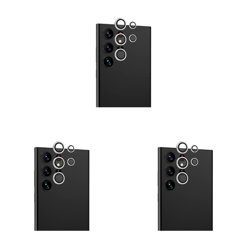 3PK 3sixT Camera Lens Protector For Samsung GS24 Ultra w/ Application Kit