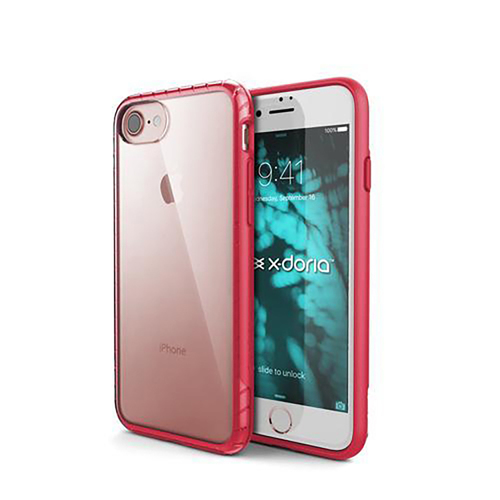 X-Doria Defense Scene Cover Case For iPhone 7/8+ Rose