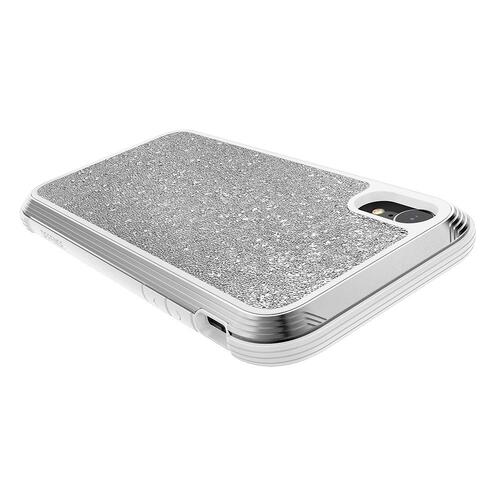 X-Doria Defense Lux Case For Apple iPhone XR - White Glitter