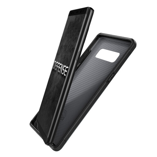 X-Doria Defense Lux Carbon Fiber Case For Samsung Galaxy Note 8 - Black