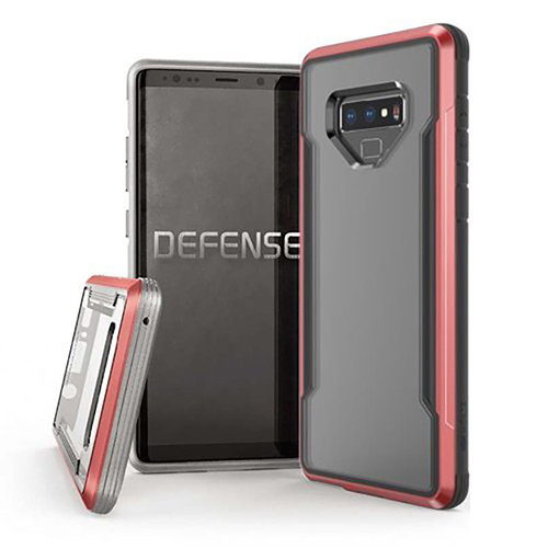 X-Doria Defense Shield Case For Samsung Galaxy Note 9 - Red