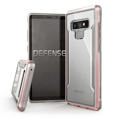 X-Doria Defense Shield Case For Samsung Galaxy Note 9 - Rose Gold