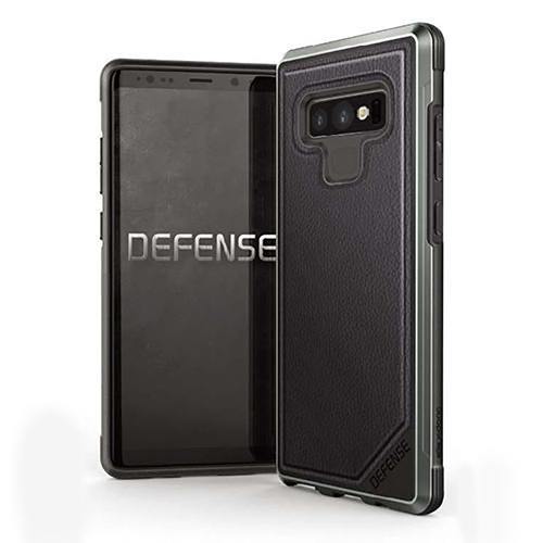 X-Doria Defense Lux Case For Samsung Galaxy Note 9 - Black Leather
