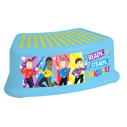 Wiggles Portable Step Stool Kids/Children 18m+ Teal