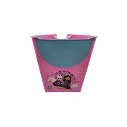 Gabbys Dollhouse Shampoo Rinser Container Kids Washing Bath Accessory Pink