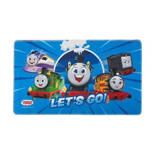 Thomas & Friends Bath Mat Non Slip w/Suction Caps Kids Bathroom Decoration