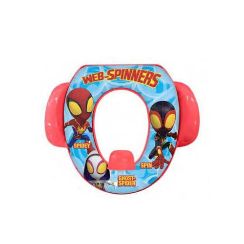 Spiderman Soft Padded Potty Seat w/ Guard Kids/Children Toilet Training