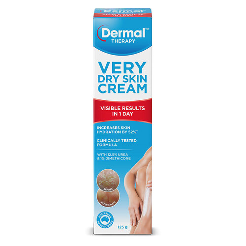Dermal Therapy 125g Very Dry Skin Cream