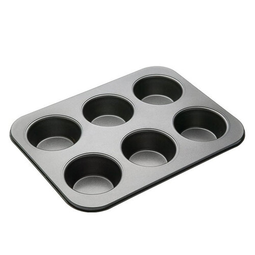 Mastercraft American 6-Cup Muffin Tray