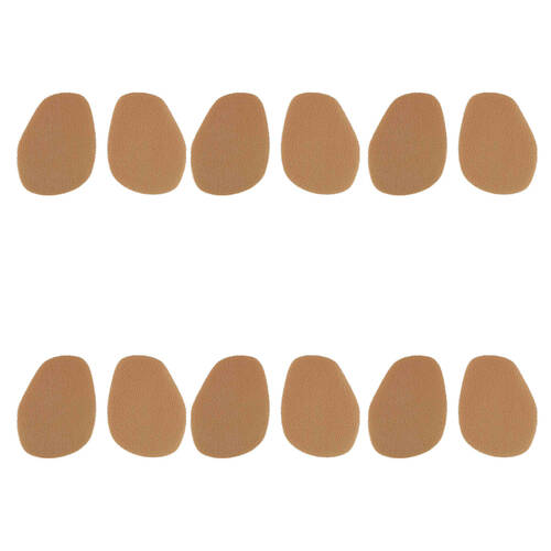 6PK Sof Comfort Foam Ball of Foot Cushion Insole Shoe Insert One Size