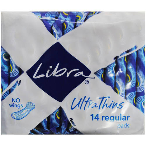 Libra 14 Regular Ultra Thins No Wing Pads