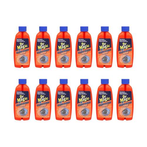 12PK Dr Magic Double Action Foamer Drain Cleaner 500ml Liquid Cleaning Detergent