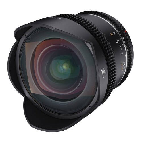 Samyang 14mm T3.1 MK2 VDSLR Sony FE Full Frame - Black