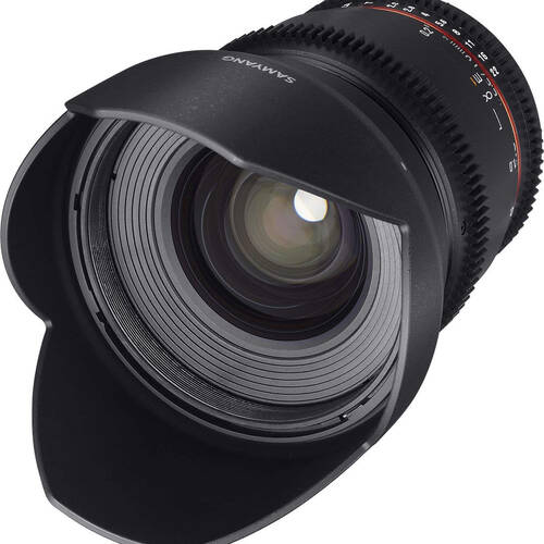 Samyang 16mm T2.2 VDSLR UMC II Sony FE APS-C - Black