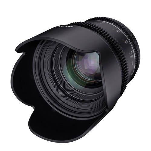 Samyang 50mm T1.5 MK2 VDSLR Sony FE Full Frame