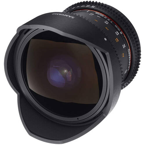 Samyang 8mm T3.8 Fisheye VDSLR UMC II MFT APS-C - Black