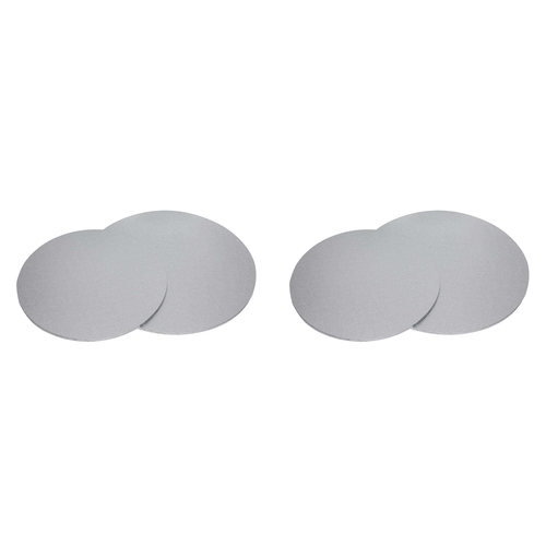 2 x 2pc Wiltshire Round Reusable Foil Finish Cake Display Boards