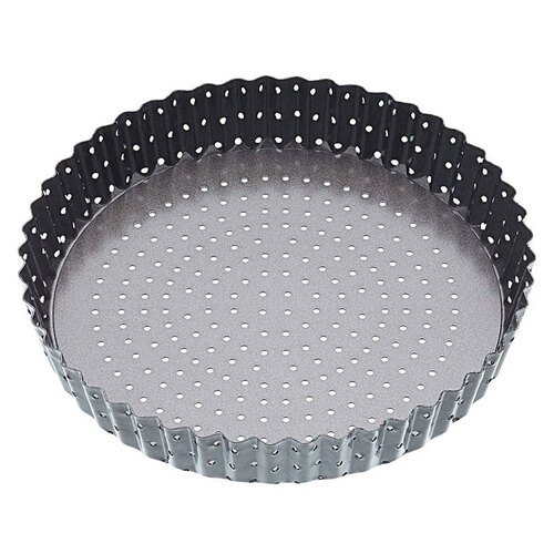 Mastercraft 25cm Crusty Bake Round Flan/Quiche Pan