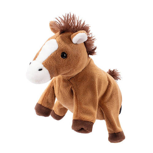 Beleduc Hand Puppet Horse Storytelling Tool Brown Kids/Children - 3y+