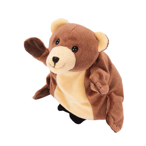 Beleduc Hand Puppet Bear Storytelling Tool Brown Kids/Children - 3y+