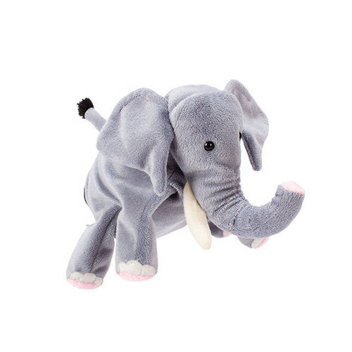 Beleduc Hand Puppet Elephant Creative Storytelling Grey Kids/Children - 3y+