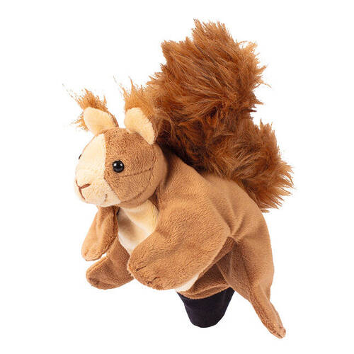 Beleduc Hand Puppet Squirrel Storytelling Tool Brown Kids/Children - 3y+