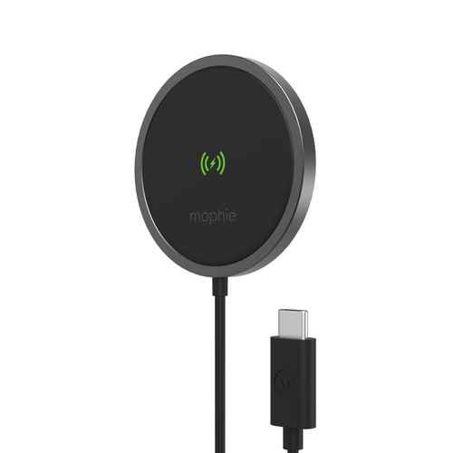 Mophie Snap+ Wireless Charger 15W MagSafe Compatible Black