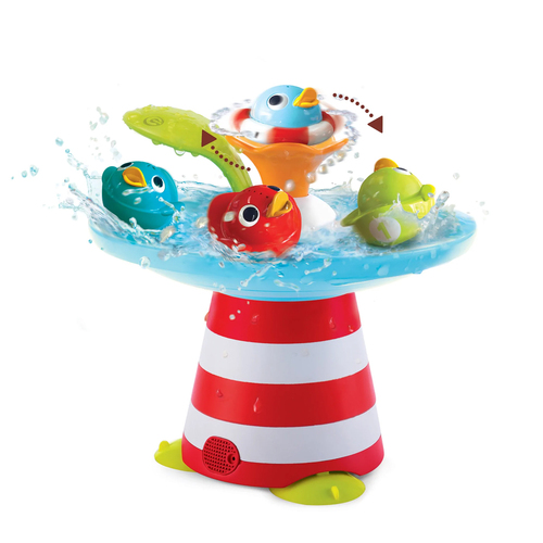 Yookidoo Magical Duck Race Baby Bath Toy 6-36m