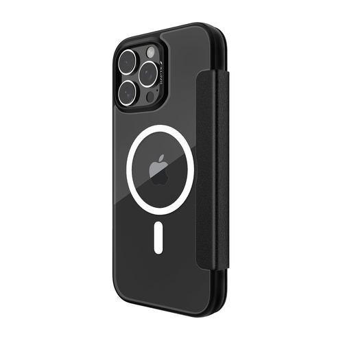 X-Doria Raptic Urban Folio MagSafe Case For Apple iPhone 16 Pro Max Black