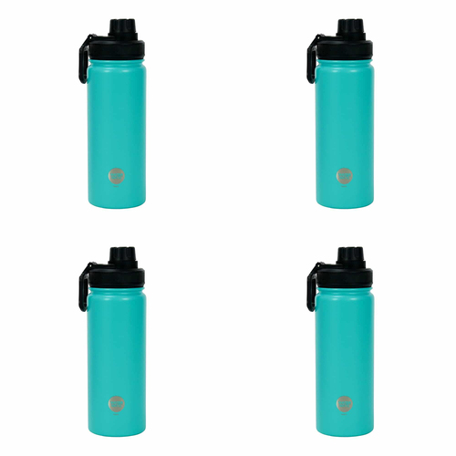 4PK Annabel Trends Watermate 550ml Stainless Steel Bottle Jade
