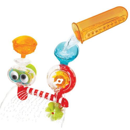 Yookidoo Spin N Sprinkle Water Lab Baby Bath Toy 1-3y