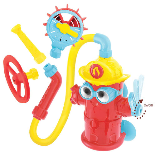 Yookidoo Ready Freddy Spray 'N' Sprinkle Bath Toy 3-6y