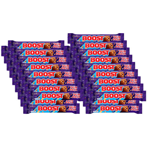 35pc Cadbury Boost 77g Chocolate Bars Confectionery