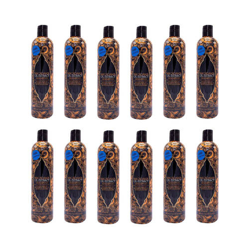 12PK Macadamia Oil Extract Shampoo 400ml For All Hair Types