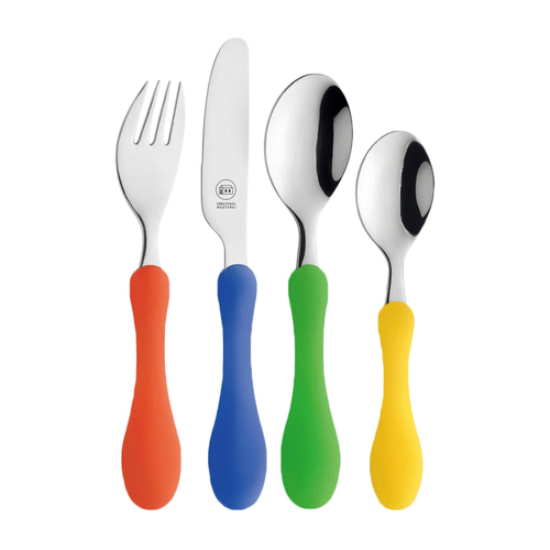 4pc Carl Schmidt Sohn Babeny Kids Cutlery Set Mirror 18/0 1.5 mm