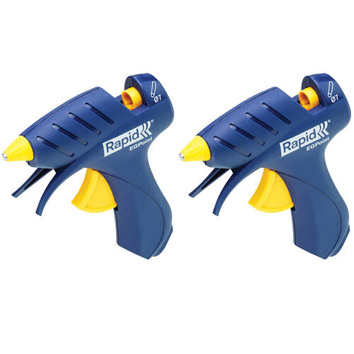 2PK Rapid Glue Gun Point Cordless