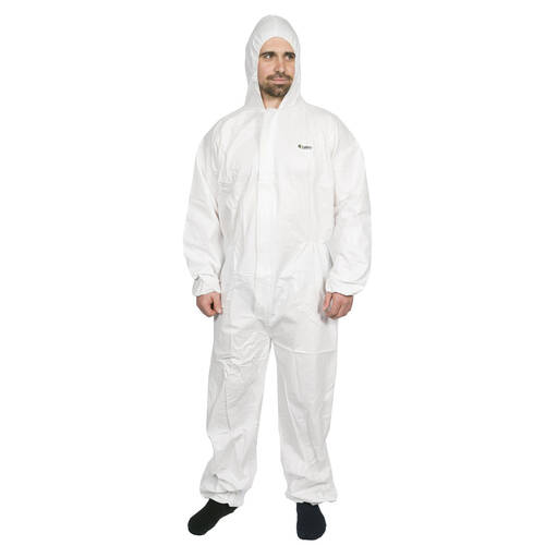 AgBoss Hi-Calibre Type 5 And 6 Lightweight PPE Coveralls Extra Large