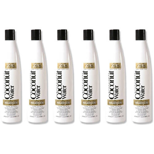 6PK XHC Revitalising Coconut Water Hydrating Shampoo For Damaged Hair 400ml