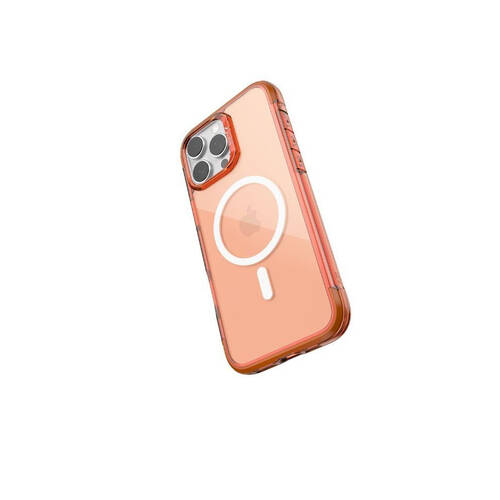X-Doria Raptic Air MSafe iPhone 16 Pro Max Case 4M Drop Protection Orange