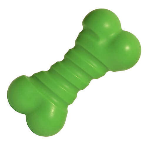 Rosewood 18x9x5cm Dog Pet Floating Squeaky Tough Bone Toy
