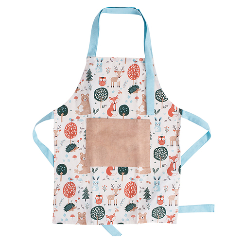 Ladelle Woodland Recycled Cotton Kids Apron