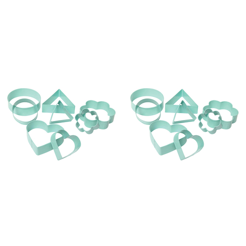 2 x 8pc Wiltshire Creative Shaped Cookie/Biscuit Cutters