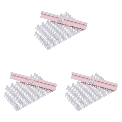 3 x 74pc Wiltshire Plastic Letter Press Personalised Cake Decorating Set
