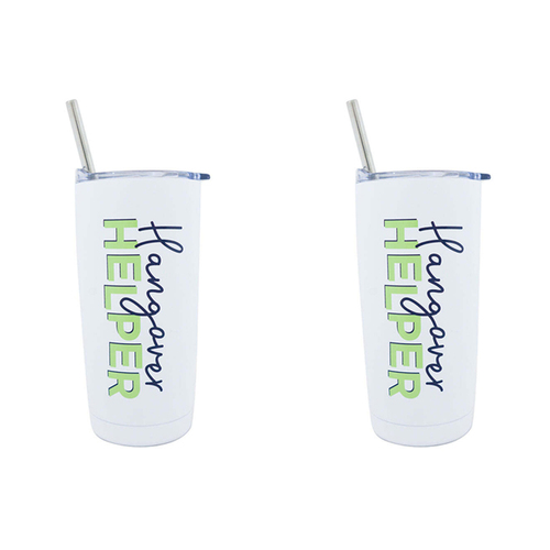 2PK Annabel Trends 500ml Stainless Steel Smoothie Tumbler - Hangover