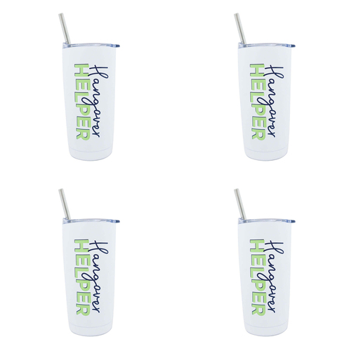 4PK Annabel Trends 500ml Stainless Steel Smoothie Tumbler - Hangover