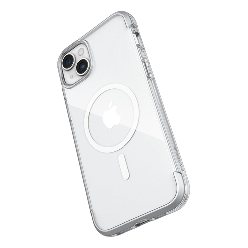 Raptic Air MagSafe Case Cover For Apple iPhone 15 Plus - Silver