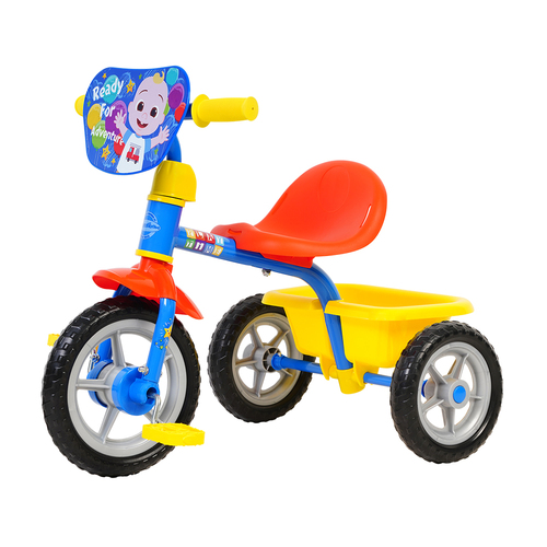 Cocomelon 25cm Trike w/ Bucket