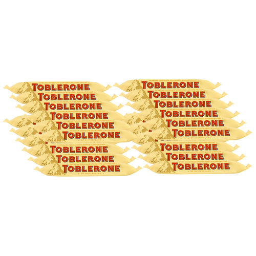 24pc Toblerone 50g Milk Chocolate Confectionery Bars