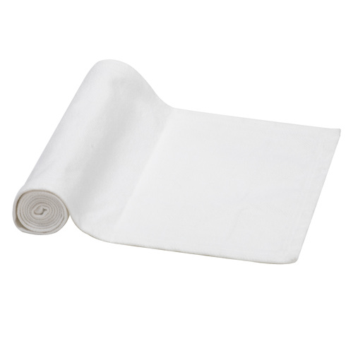 Ladelle Premium Lina White Cotton Table Runner/Cloth 33x150cm